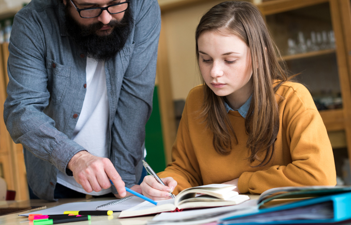 college tutorat last section